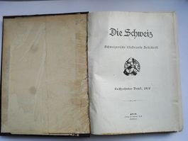 Schweizerische illustrierte Zeitschrift 1912 - 569 SEITEN