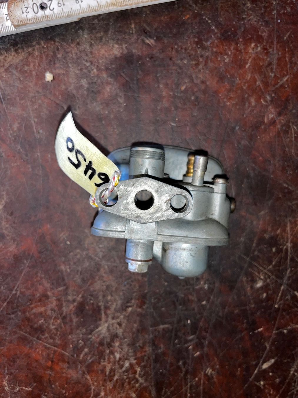Sachs Parti ricambio per ciclomotori: Sachs 502 Mofa Vergaser – Usato da Fahrni b. Thun venduto da berger_tuning34
