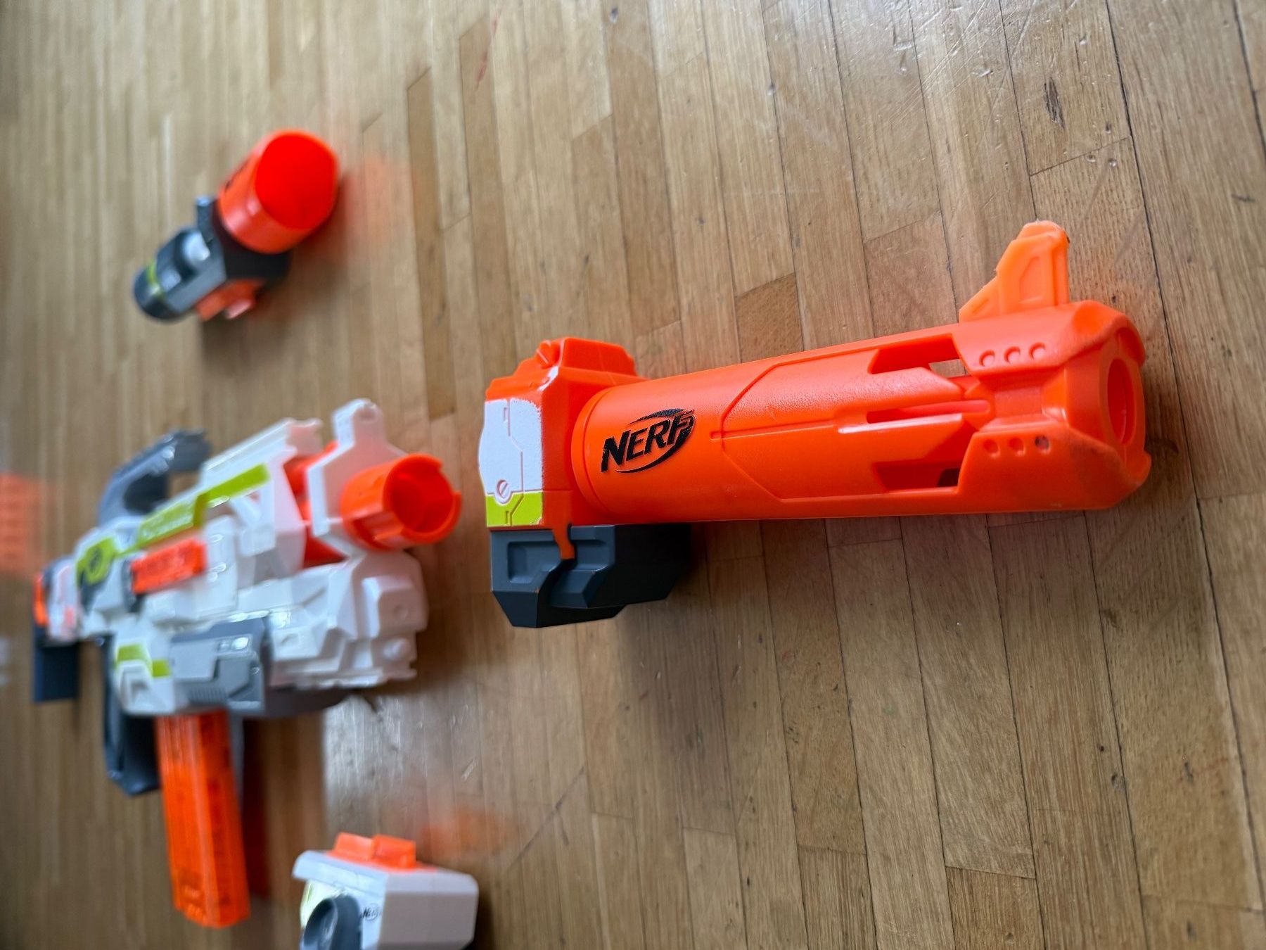 Nerf Modulus ECS10 Blaster (Gebraucht) in Zug für CHF 15 – mit ...
