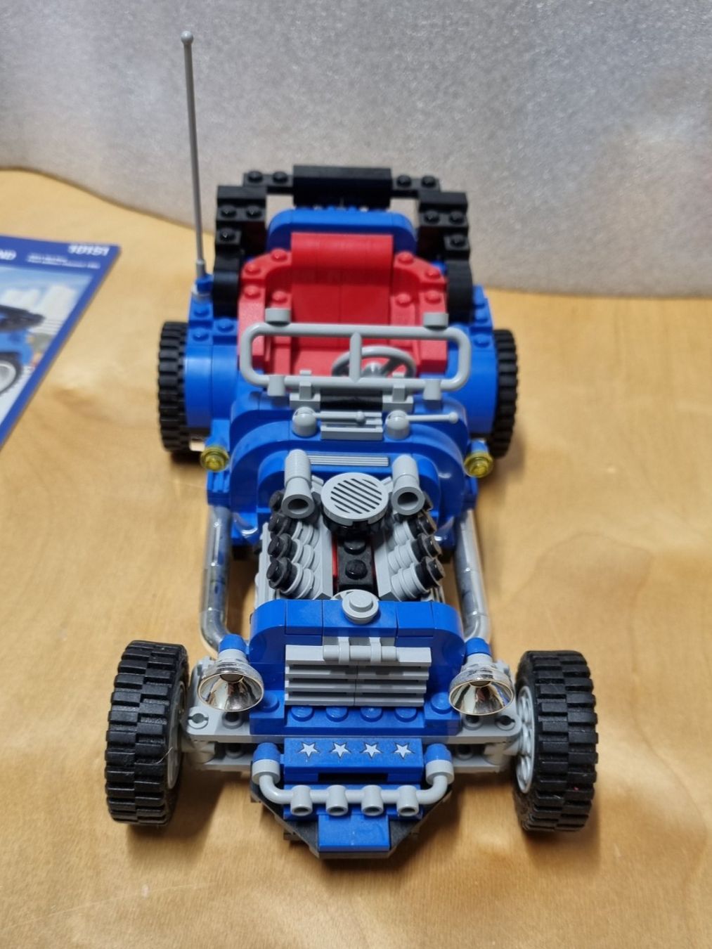 Lego Kit di costruzioni: LEGO Model Team 10151 Hot Rod – Usato da Basadingen venduto da NekoBricks 6
