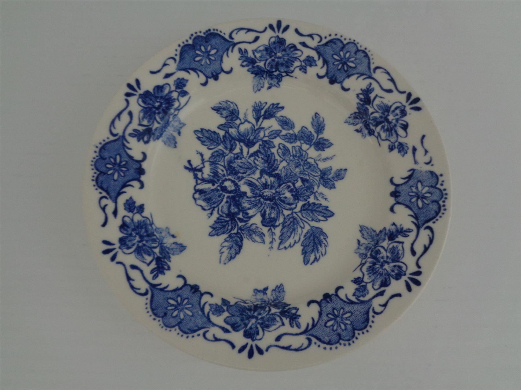 Assiettes: 4 alte Keramik-Dessertteller - Germany – D'occasion à Chur par omonia 2