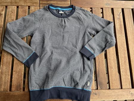 JAKO-O Sweatshirt gestreift, Gr. 140/146!