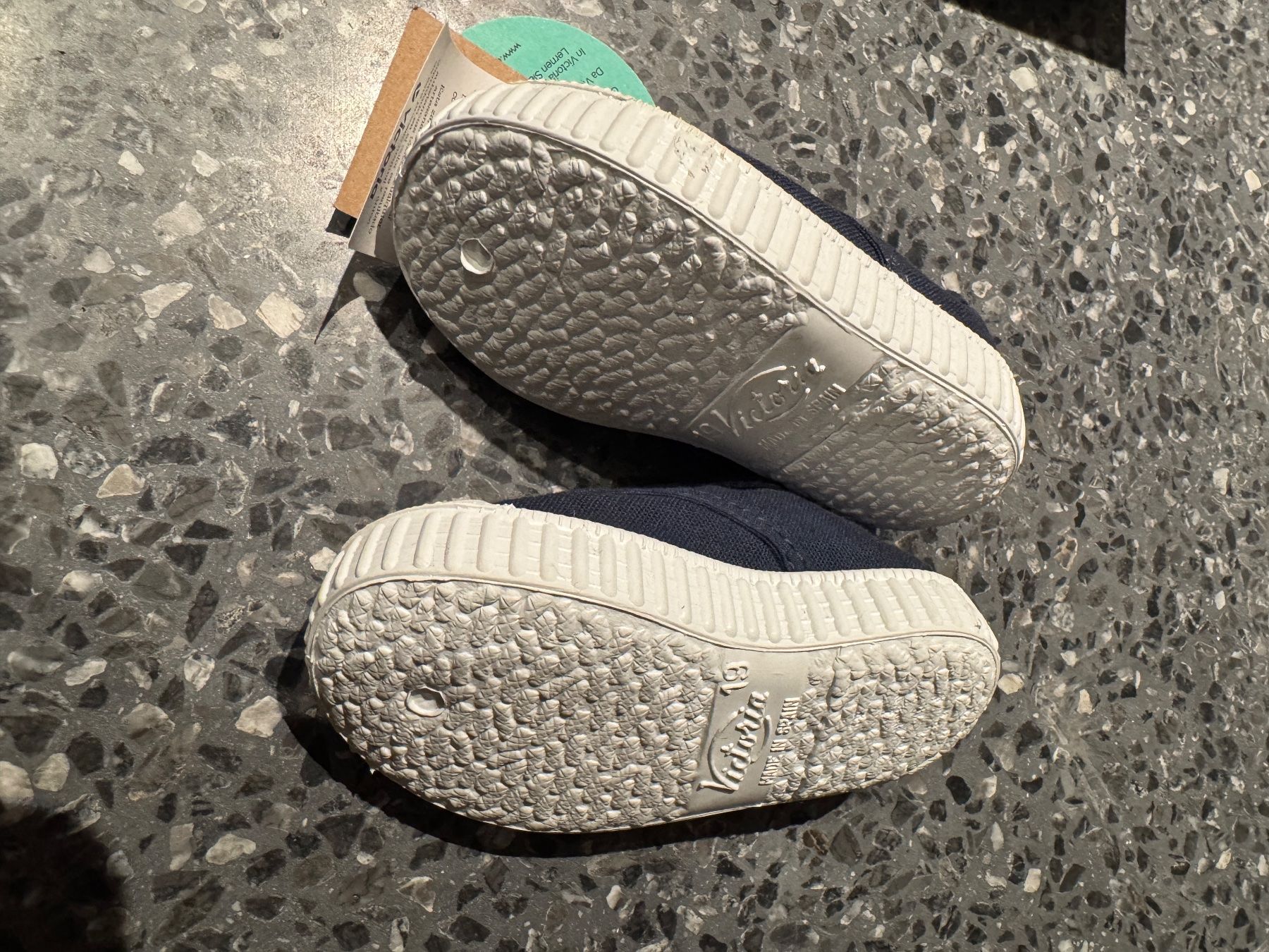 Victoria Scarpe per ragazzi: Victoria Sneaker navy Grösse 19 – Nuovo e nell'imballaggio originale da Olten venduto da Kaufhauskrone 1