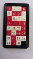 Schiebepuzzle "Zahlen 1 - 31"  Kunststoff Sehr guter Zustand