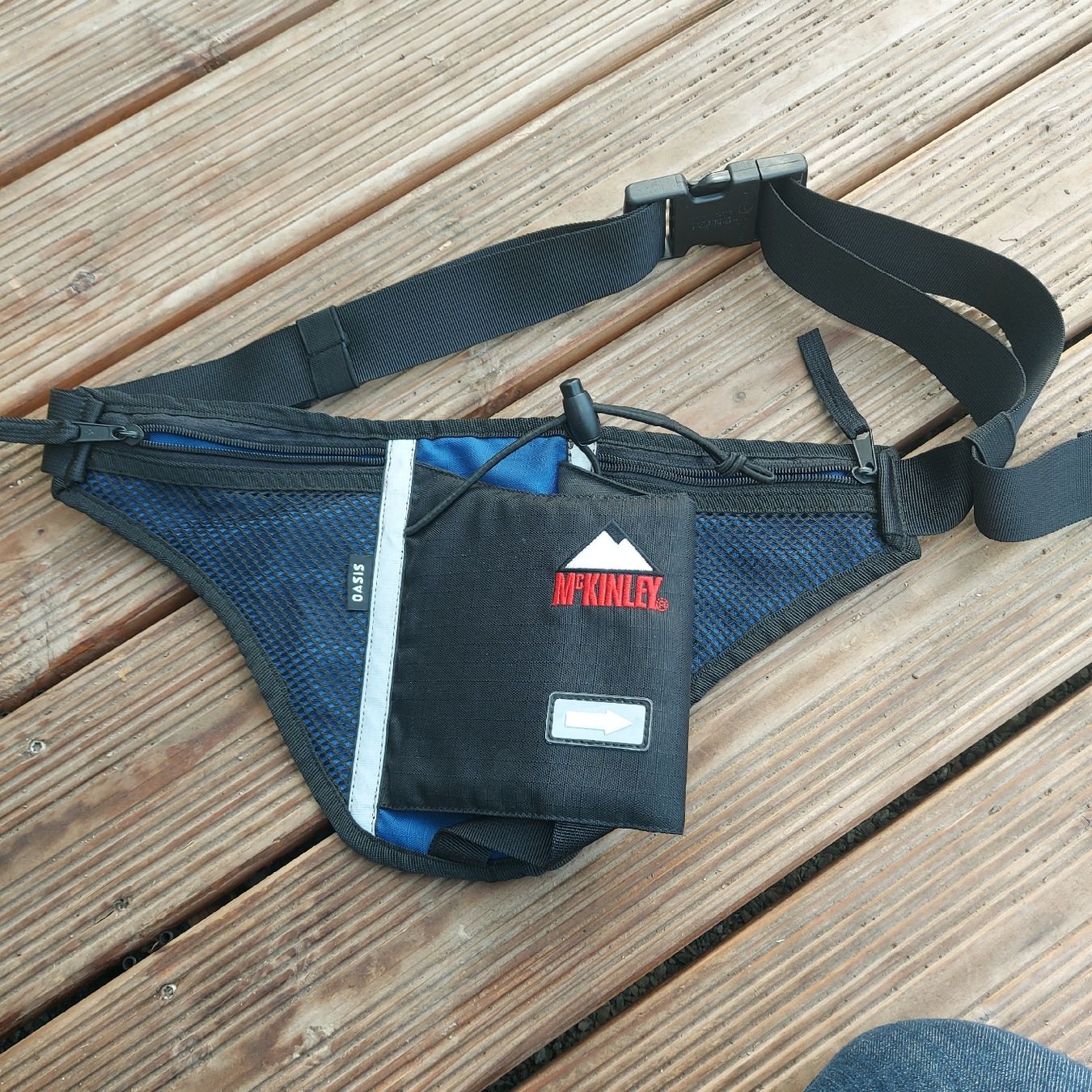 Taschen: Hüfttasche für Trinkflasche – Neu und originalverpackt aus Kaiseraugst von biketom66
