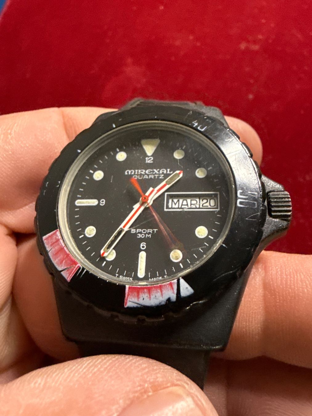 Mirexal Orologi: Mirexal Sport 39 mm – Usato da Pfeffingen venduto da Allhandelklgwatches