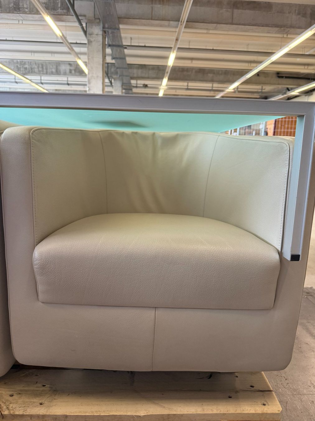 Poltrone: Moderner Lounge-Sessel – Usato da Seon venduto da natalia_mammut 1