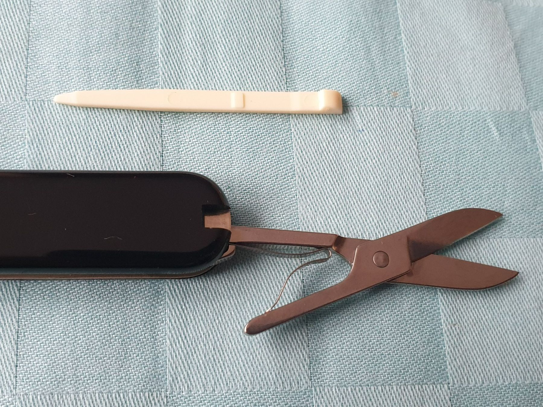 Victorinox Coltelli tascabile: Taschenmesser Saurer Textile Systems – Usato da Mörschwil venduto da spirspi 6
