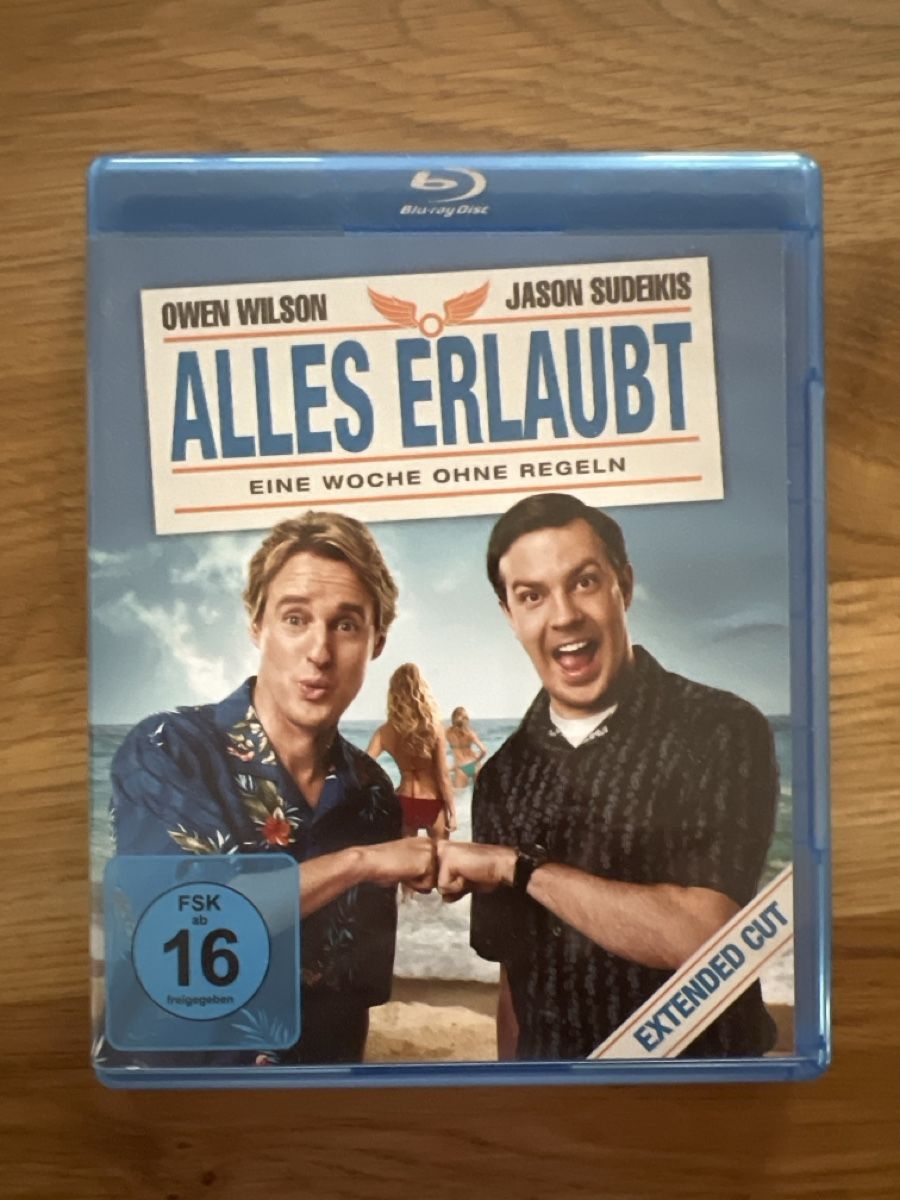 Tutti i DVDs: Alles erlaubt – Usato da Steffisburg venduto da balboa_76