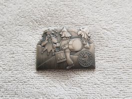 Plakette Fasnacht Basel 2018 Silber