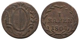 Luzern Rappen 1804  /2226