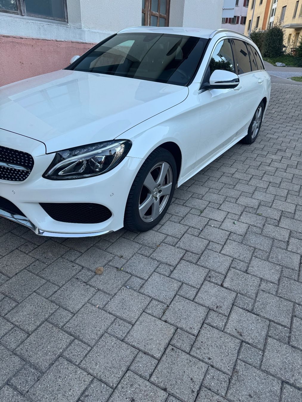 Mercedes-Benz Autos: MERCEDES-BENZ C 200 AMG-Line – D'occasion à Saland par Heiziger1986 3