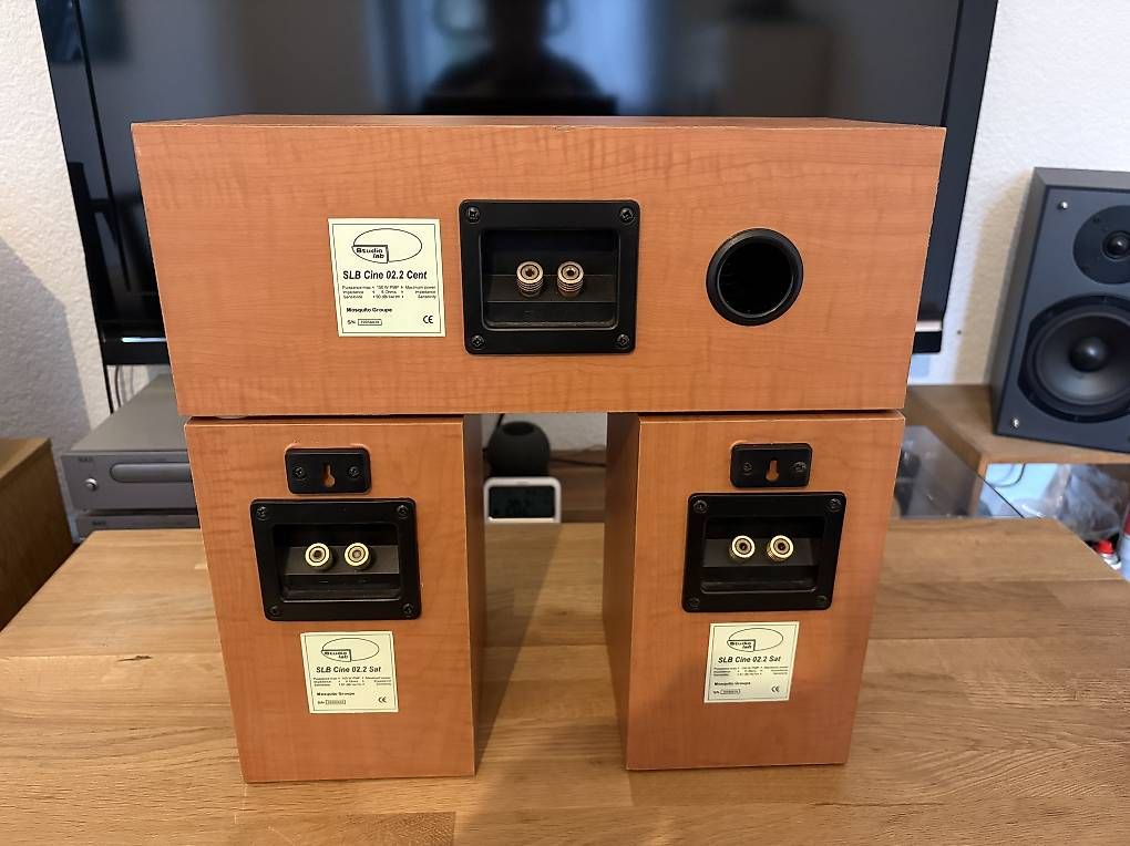 Heimkino: Enceinte haut parleur home cinéma Studio Lab – Gebraucht aus Biel/Bienne von pat_kh7v 1