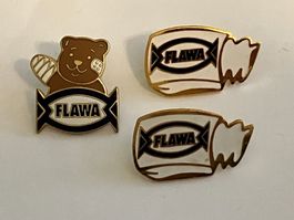 3 Pin Flawa Pflaster Verband