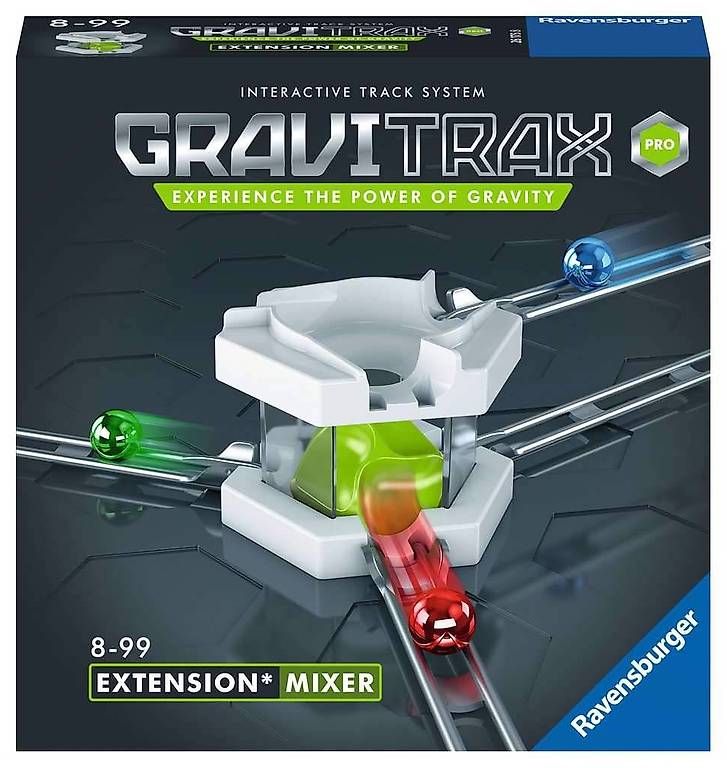 Ravensburger Kit di costruzioni: GraviTrax Mixer Erweiterungsset – Nuovo e nell'imballaggio originale da Luzern venduto da Venancio66