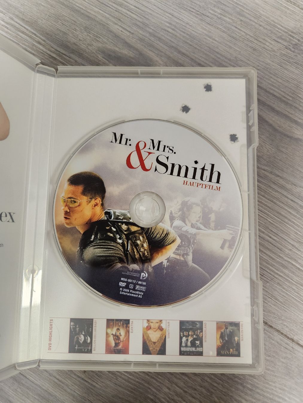 Tous les DVDs: DVD Mr. & Mrs. Smith – D'occasion à Reinach AG par Irina_g00 2