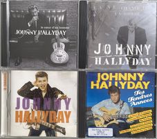 Johnny Hallyday - 4 CDS en très bon état