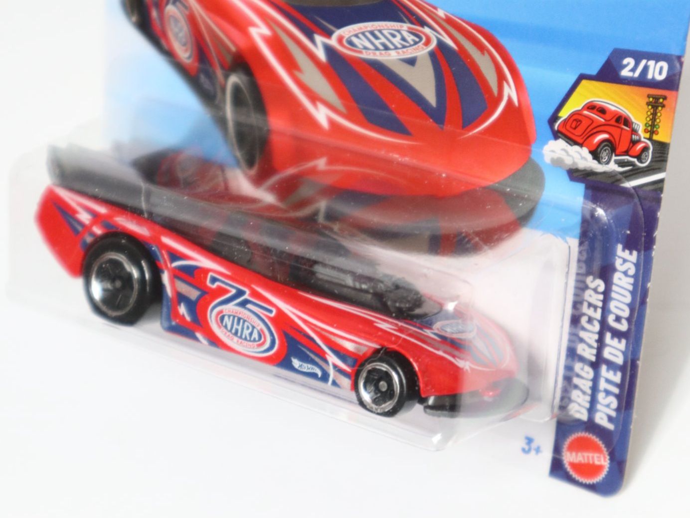 Hot Wheels Modellautos: Hot Wheels NHRA Supercharged Drag Racer – Neu und originalverpackt aus Eschenbach SG von Astalavista 1