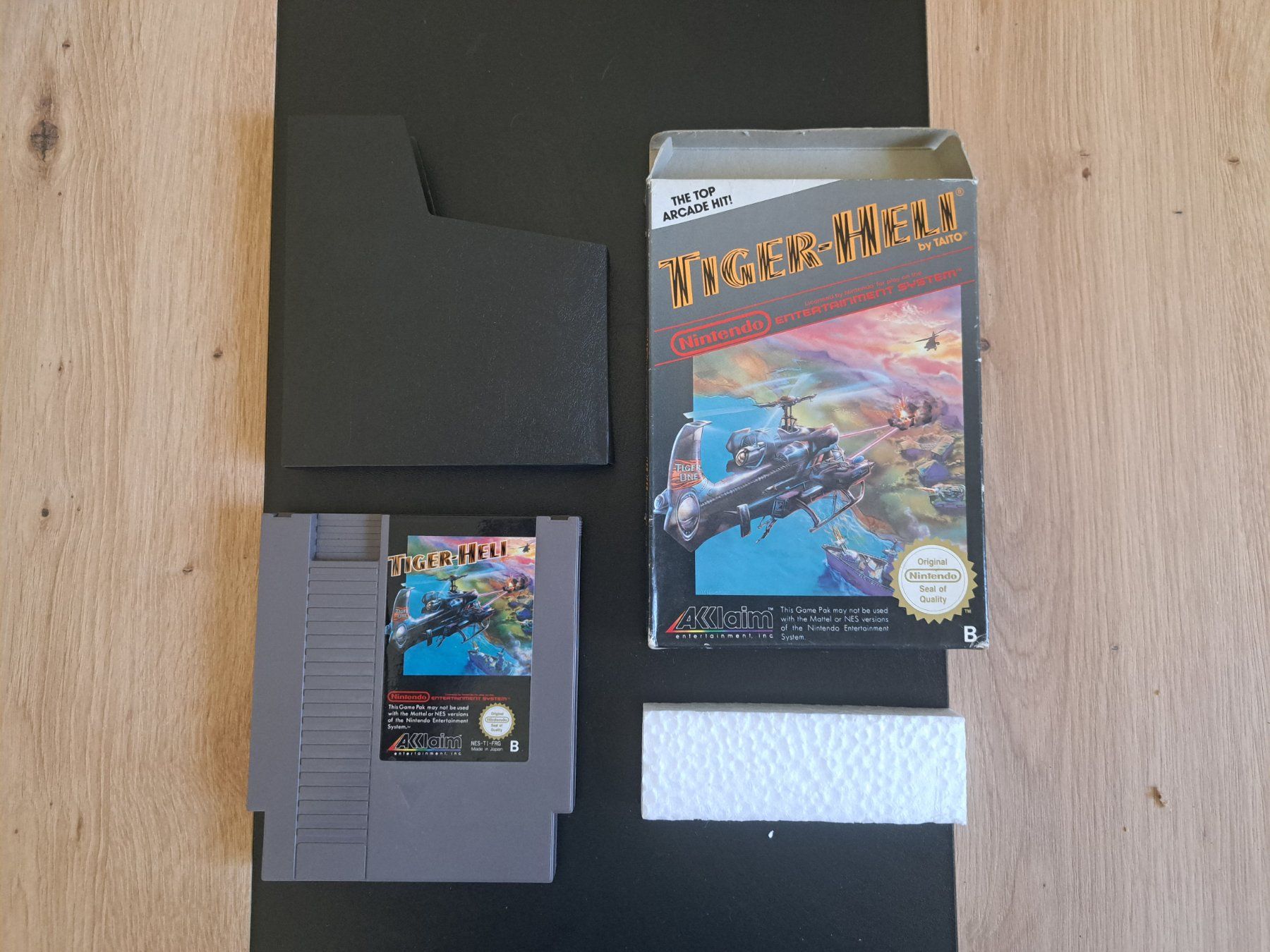 Nintendo Spiele: NES: Tiger Heli – Gebraucht aus koblenz von Retrotrip 6