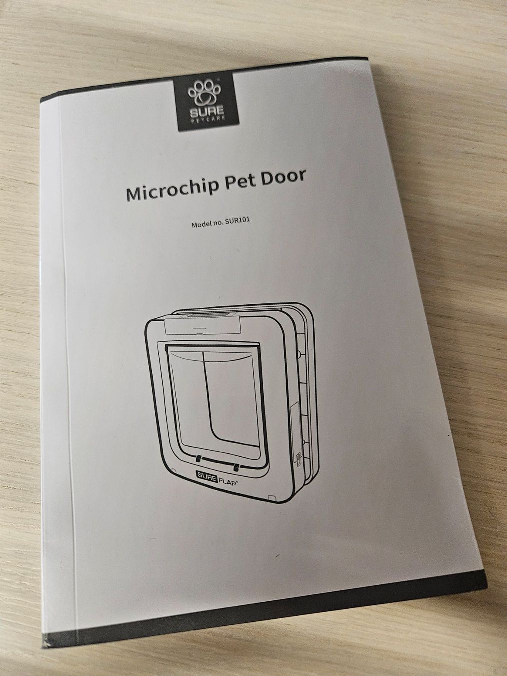 Gattaiole: SureFlap Mikrochip Katzenklappe - Durchgangsgrösse 17cm – Nuovo (secondo la descrizione) da Elgg venduto da Oldie67 1