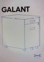 Büro Rollcontainer buche