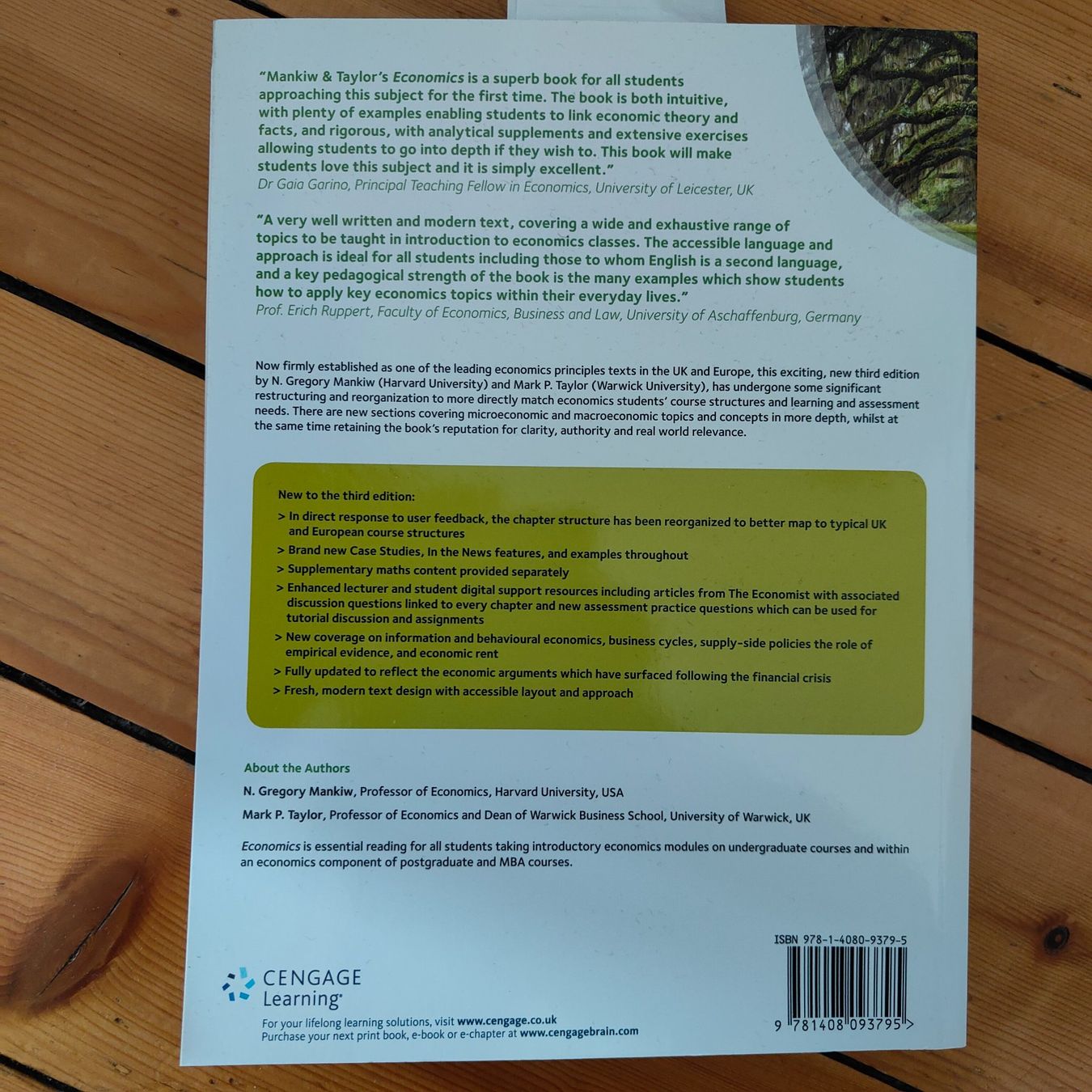 Bücher: Economics Gregory Mankiw Mark Taylor – Neu (gemäss Beschreibung) aus Nyon von aar_g6pl 1