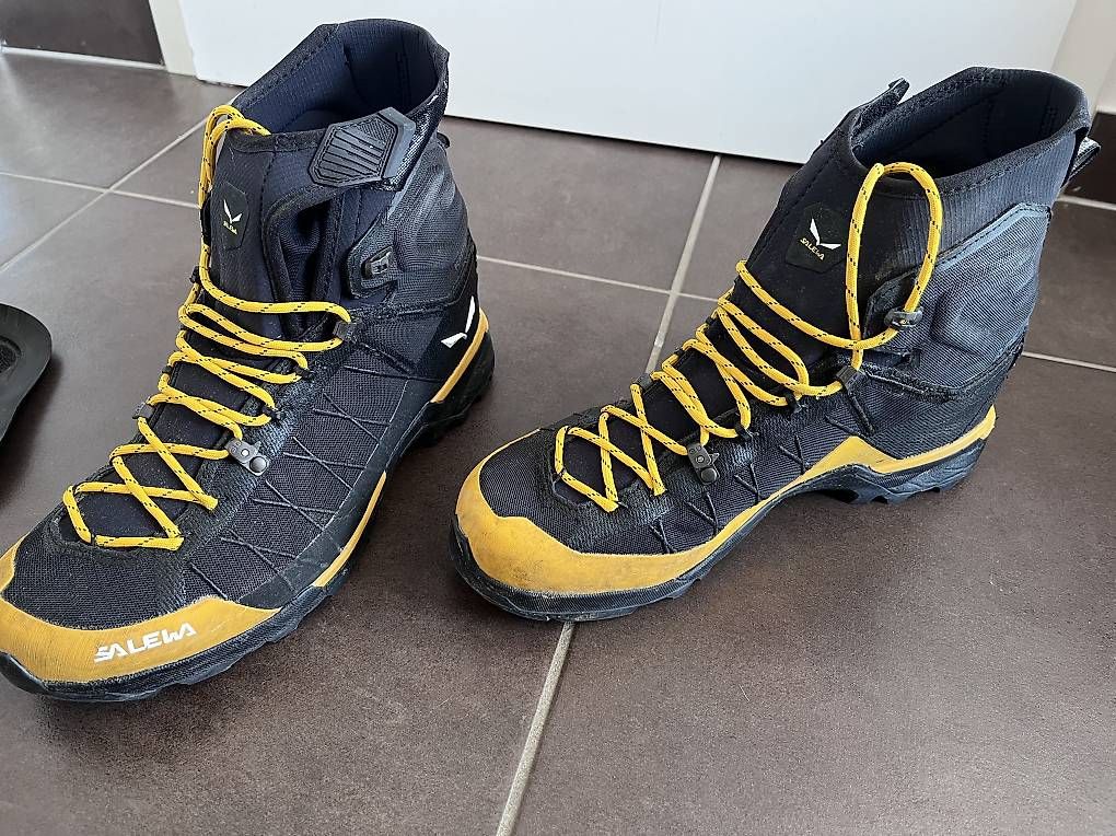 Chaussures hommes: Chaussure de marche Salewa  – D'occasion à Jongny par Daba88 1