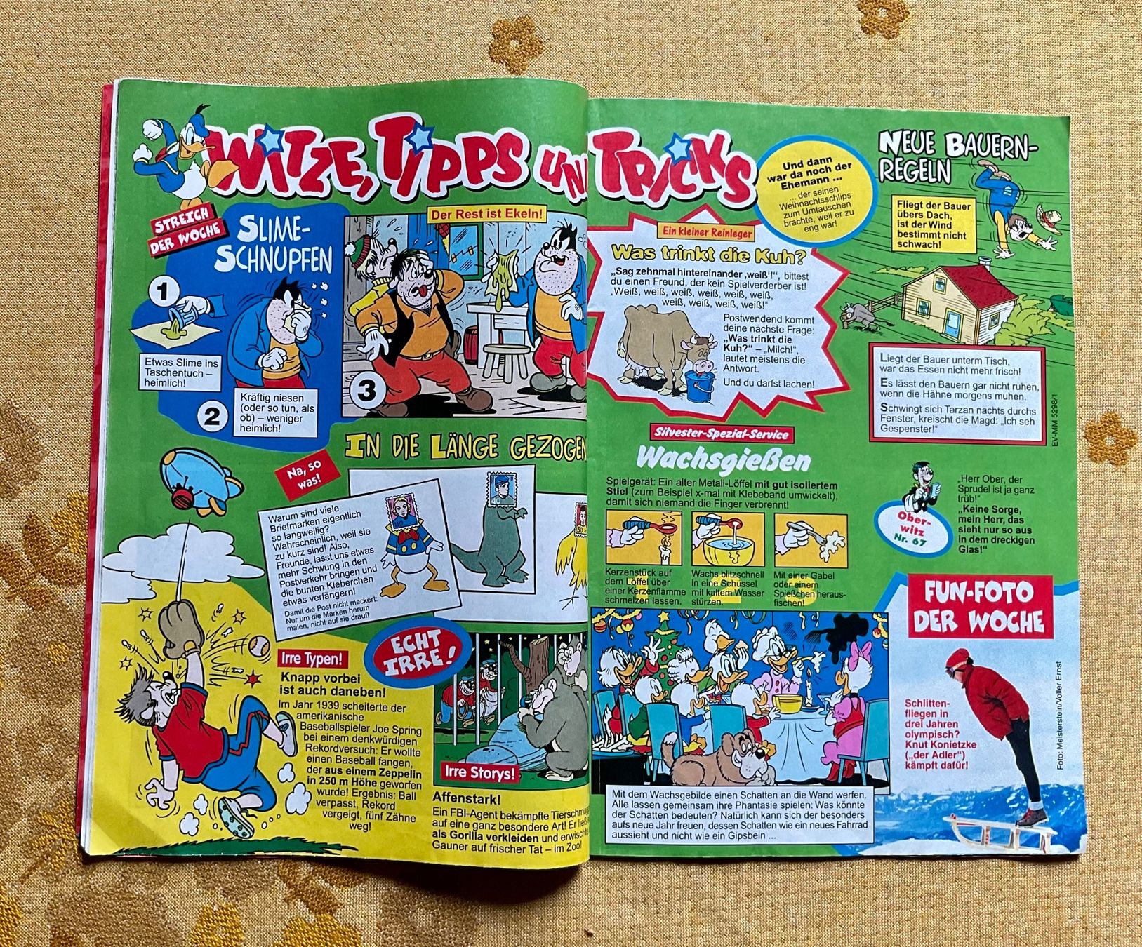 Comics: Micky Maus Heft Nr 52 von 1998 – Gebraucht aus Endingen von nathan05 3