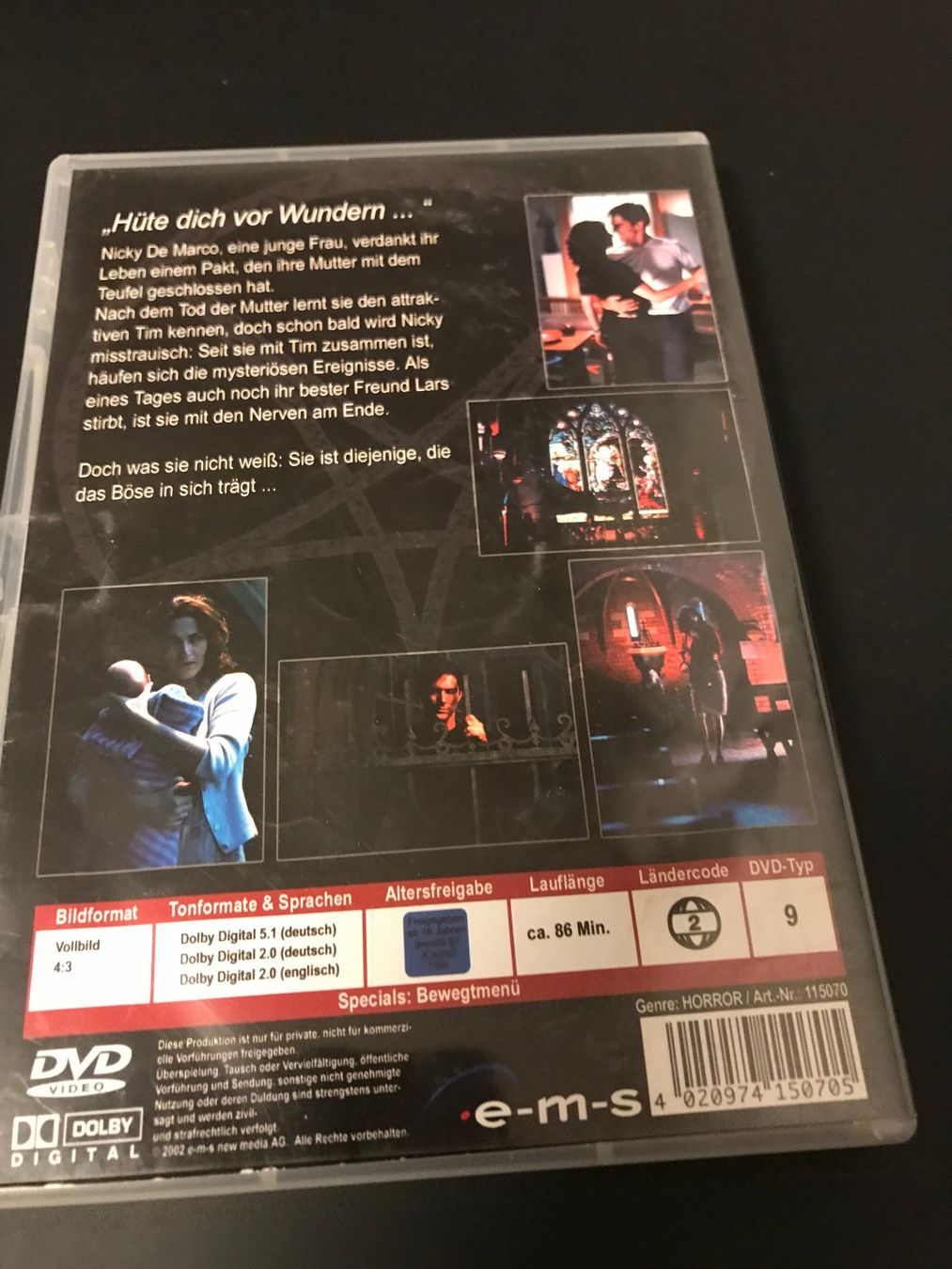 Tutti i DVDs: Devil`s Child – Usato da Freudwil venduto da Feenland2010 1