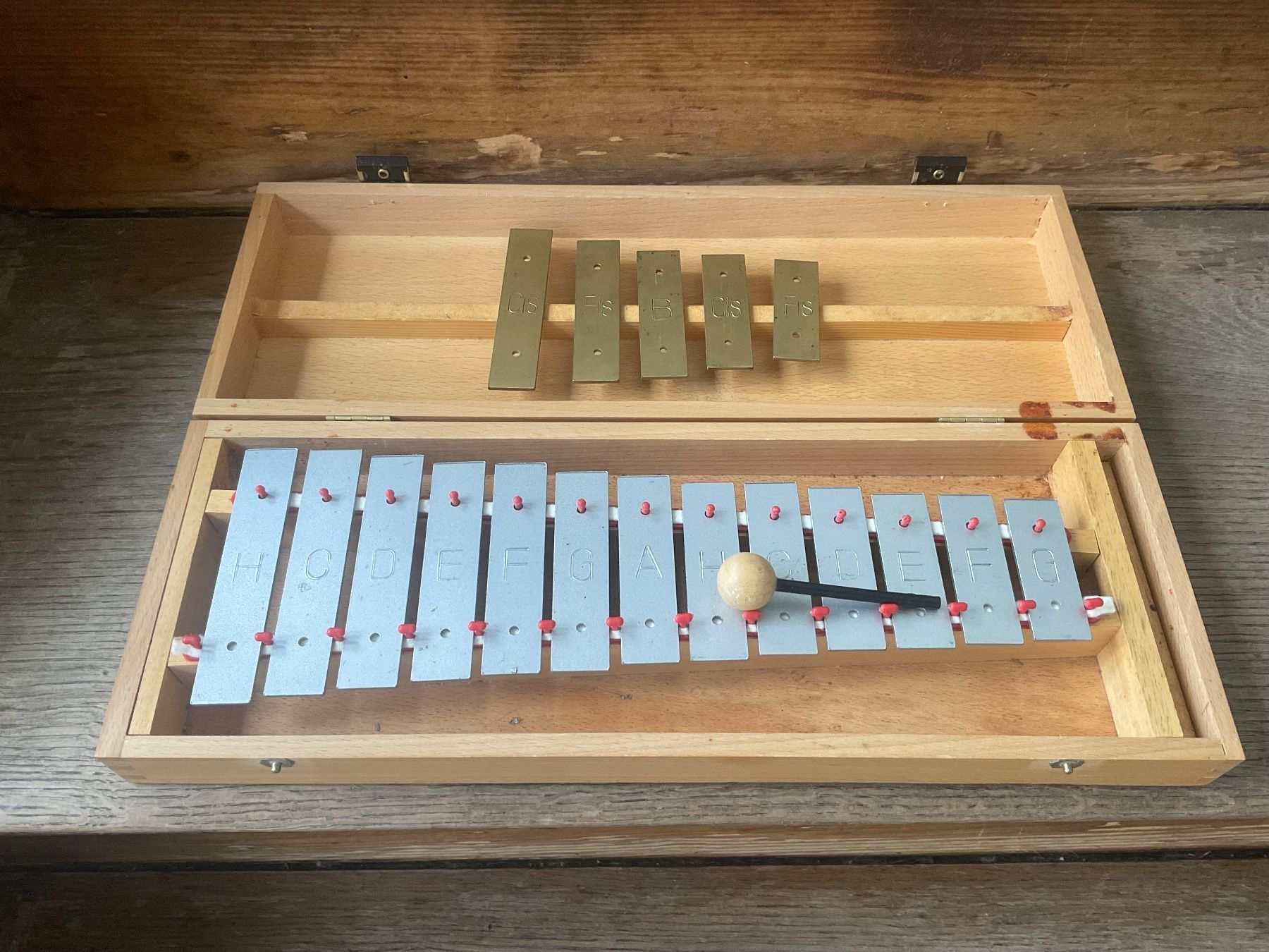 Instruments de musique: Bell Harmony Xylophon VERSAND 10.- – D'occasion à Aarau par Ikebana03