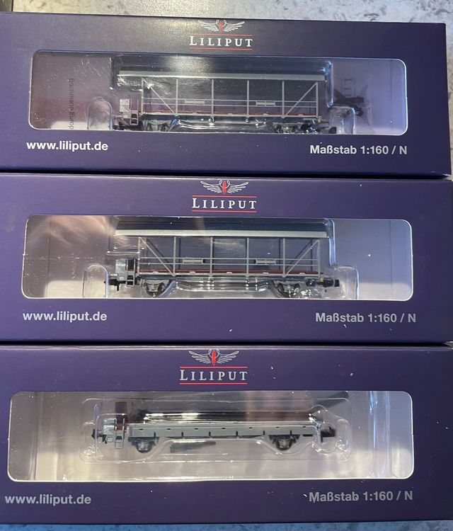 Autotransportzug Bls Teilig Liliput Spur N Neu Kaufen Auf Ricardo