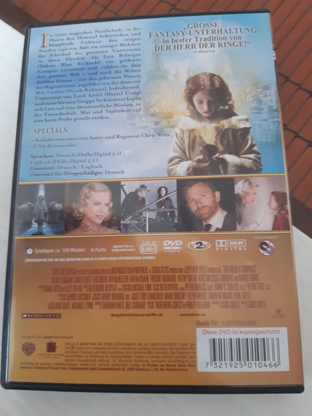 Tous les DVDs: Der goldene Kompass – D'occasion à Domat-Ems par nugipuff 1