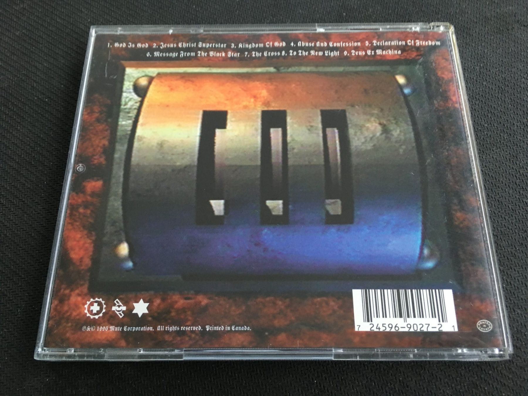 CD: Laibach - Jesus Christ Superstars -CD- – Usato da St.Gallen venduto da MedienJoe 2