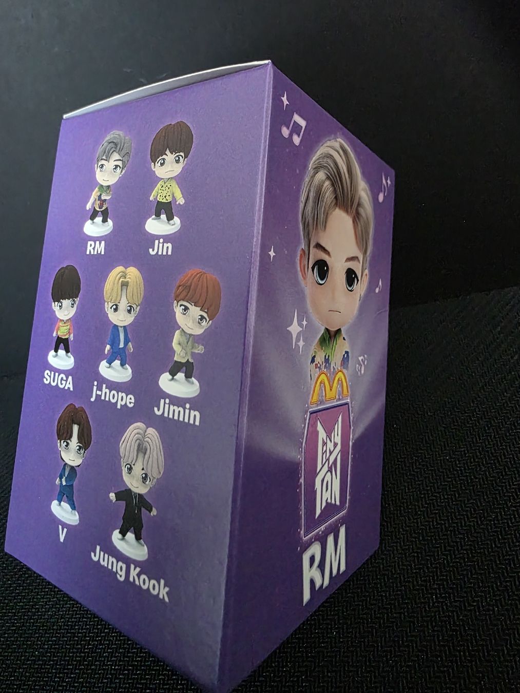 Giocattoli: BTS MC Donalds Promofigur RM – Nuovo e nell'imballaggio originale da Walzenhausen venduto da SakuraKageyoshi 2