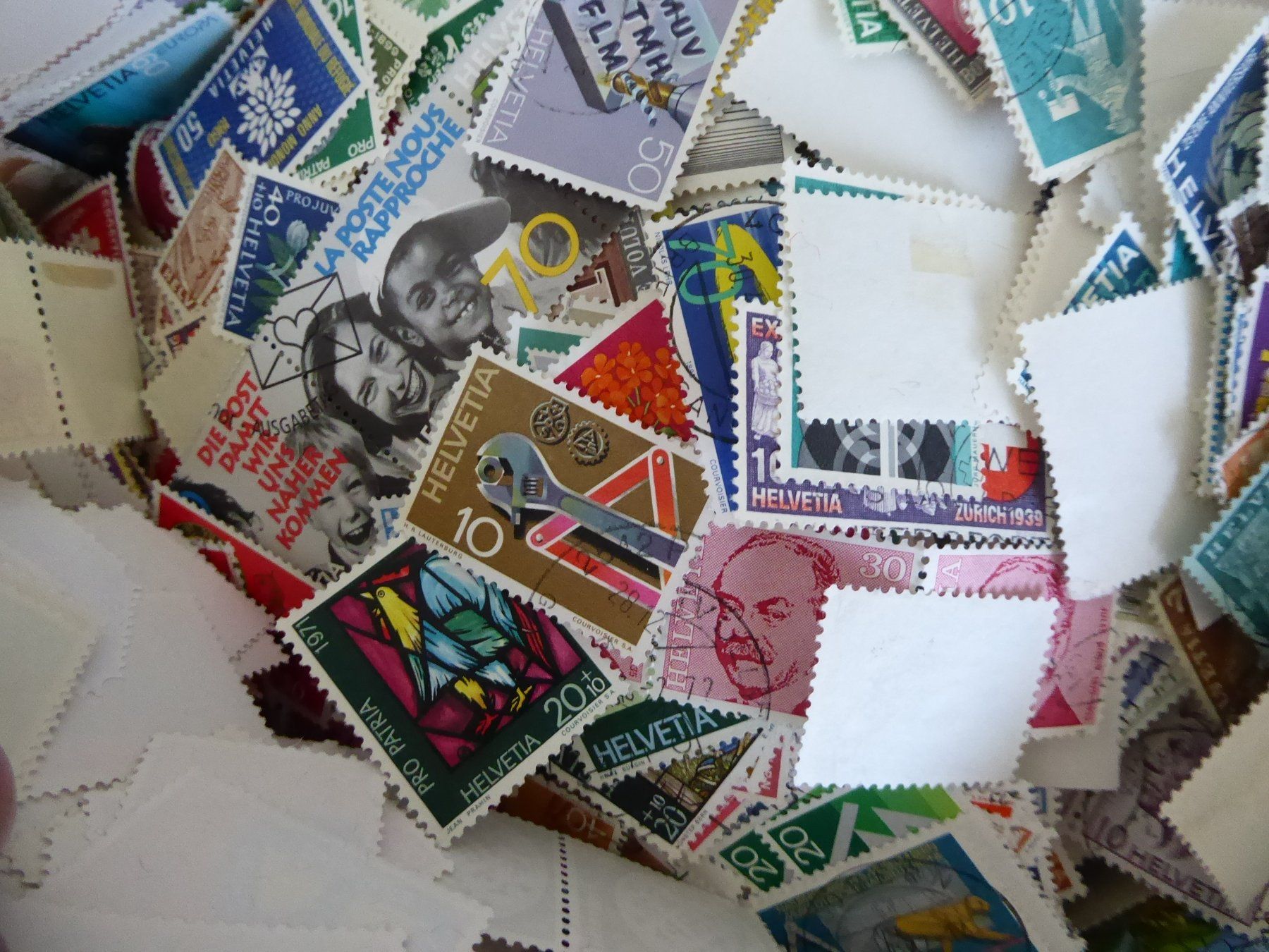 Tous les timbres: Posten Schweizer Marken abgelöst – D'occasion à Rothrist par swisstools 3