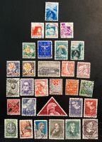 Lot Niederlande (1926 -1939), 36 Werte #