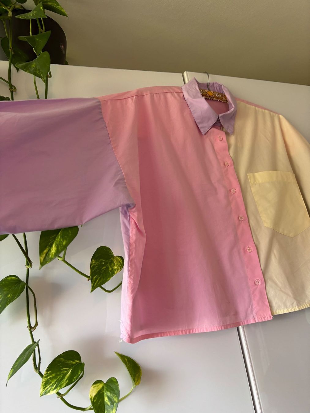 Stradivarius Camicette: STRADIVARIUS Bluse in Pastellfarben Gr. L – Usato da Zürich venduto da missmodernage 2