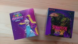 Super Mario & Stranger Things Figuren Sammelsets McDonald's