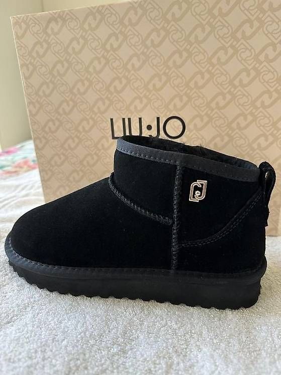 Scarpe da donna: Bottines Liu Jo fourrées noir - Taille 37 - Neuf – Usato da Genève venduto da dre_gk92