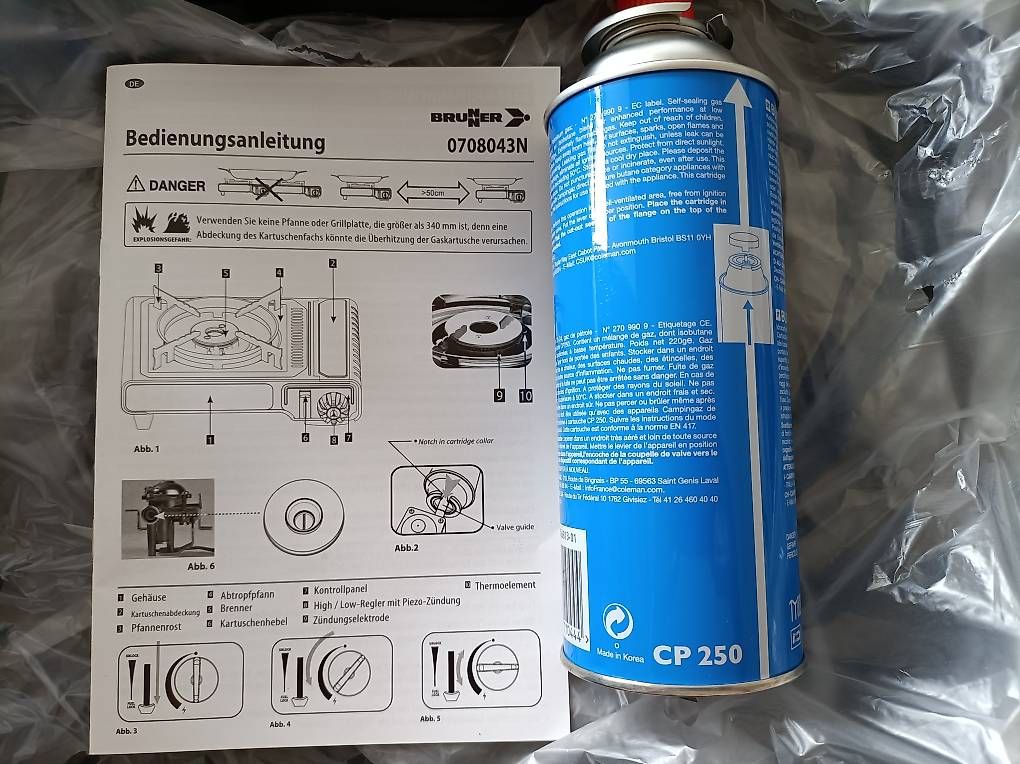 Cucine: Camping Gaskocher mit Kartuschen – Usato da Amriswil venduto da MiCastel 2