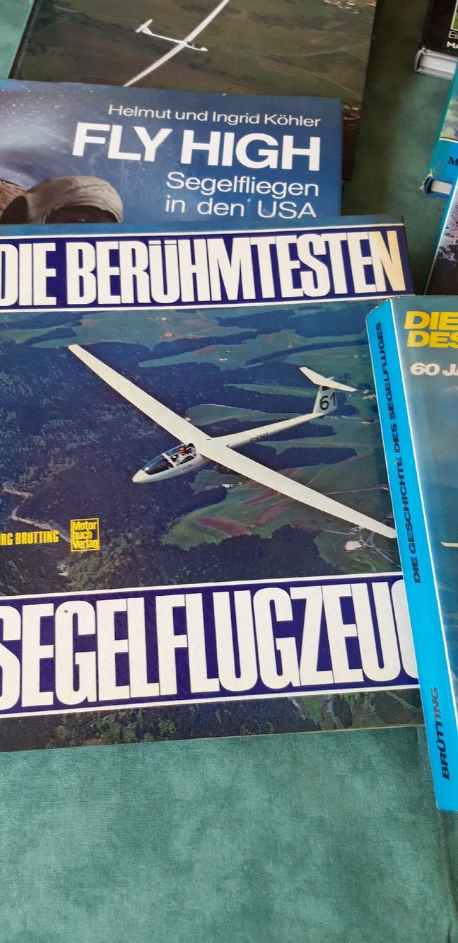 Libri: Segelflug, 7 Bücher – Usato da Neuenhof venduto da elRey123 1