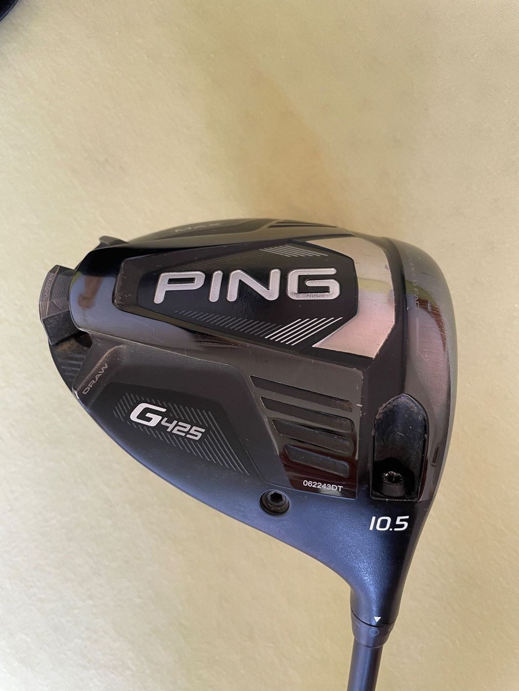 Ping Schläger & Sets: Ping G425 MAX Driver 10.5°. Alta CB shaft. RH. – Gebraucht aus Greifensee von blu-shooz 1
