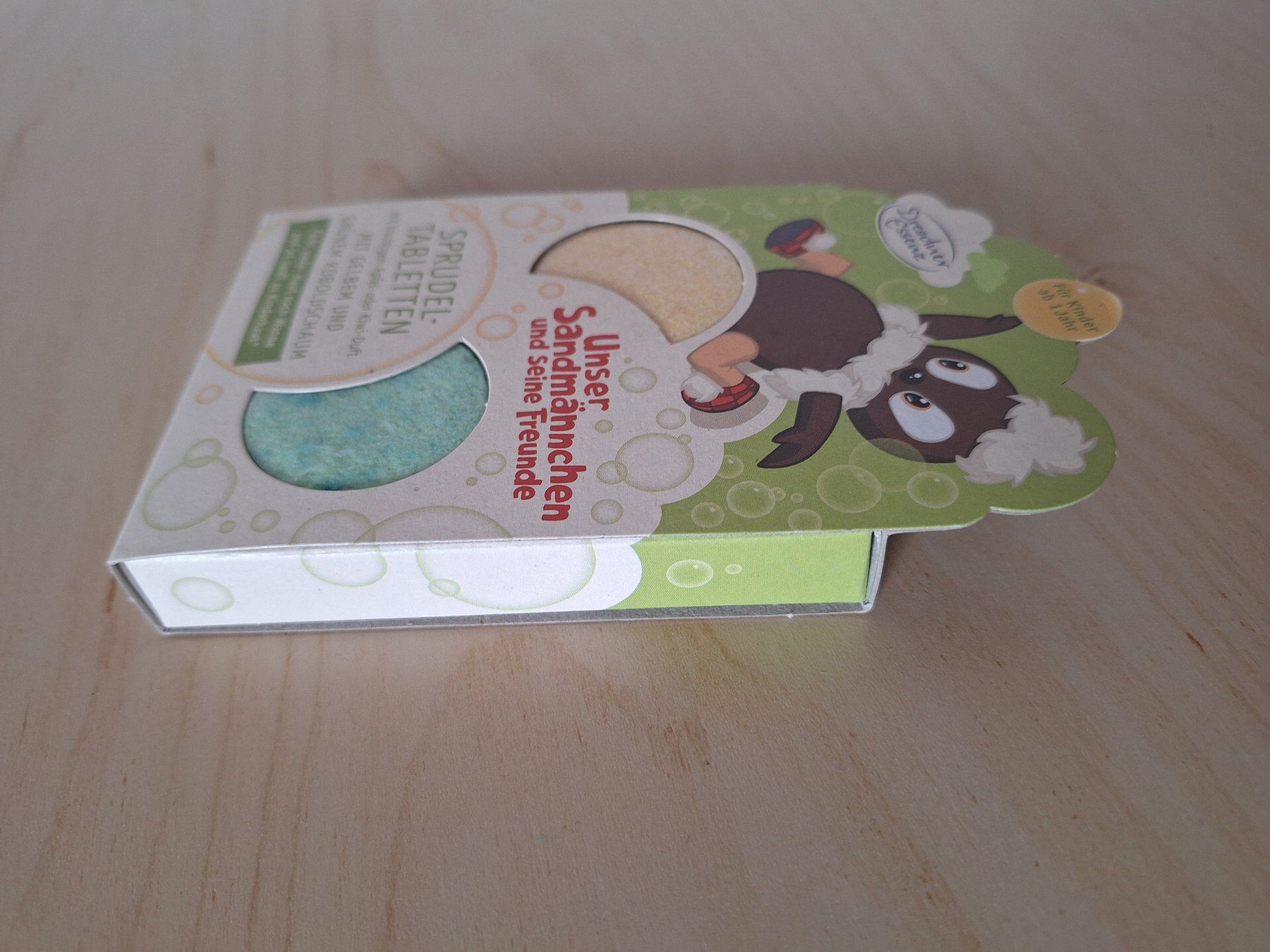 Altro per la cura del corpo: Dresdner Sprudel-Tabletten Set Sandmann Pittiplatsch, NEU & – Nuovo e nell'imballaggio originale da Worb venduto da geo_zbd8 8