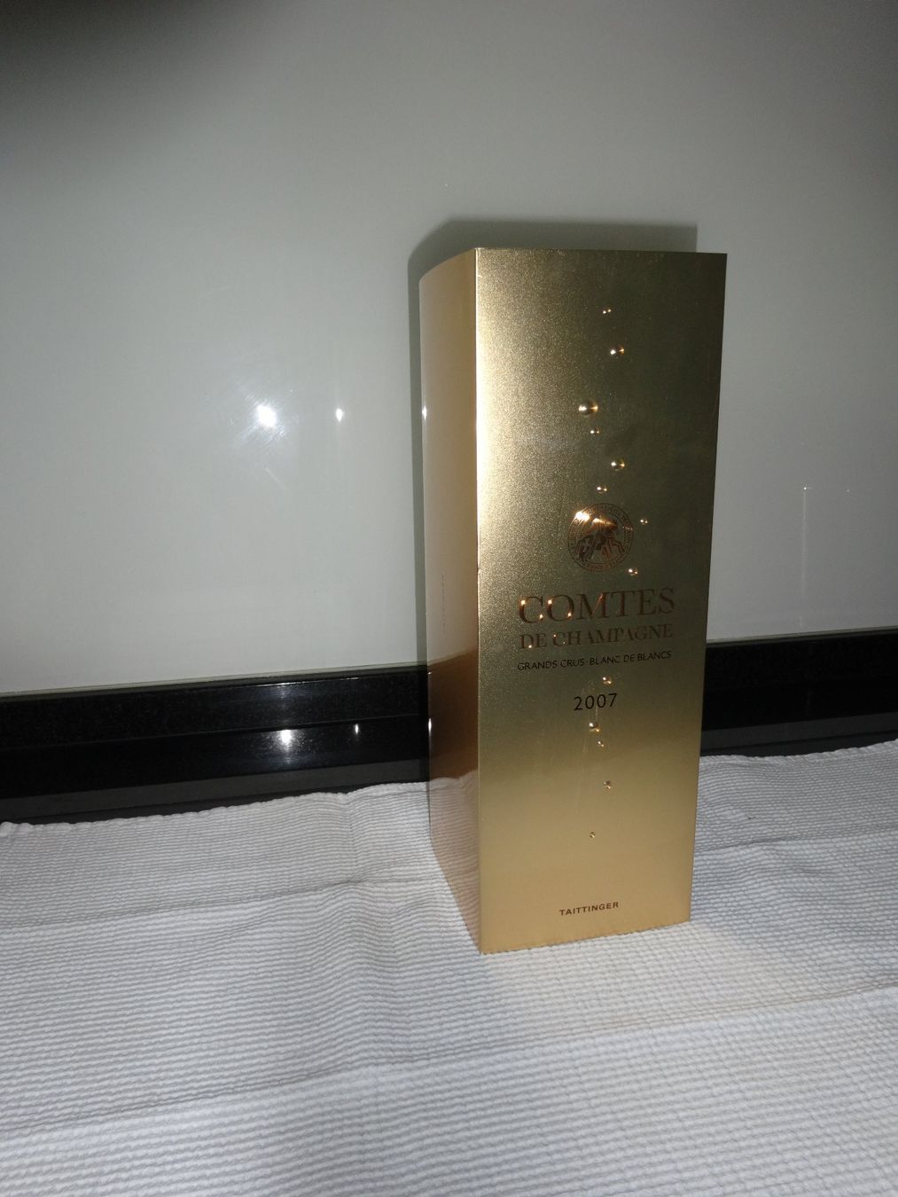 Taittinger Wein: Champagner Taittinger Comtes de Champagne Blanc 2007 – Neu und originalverpackt aus Neerach von jenny062 8