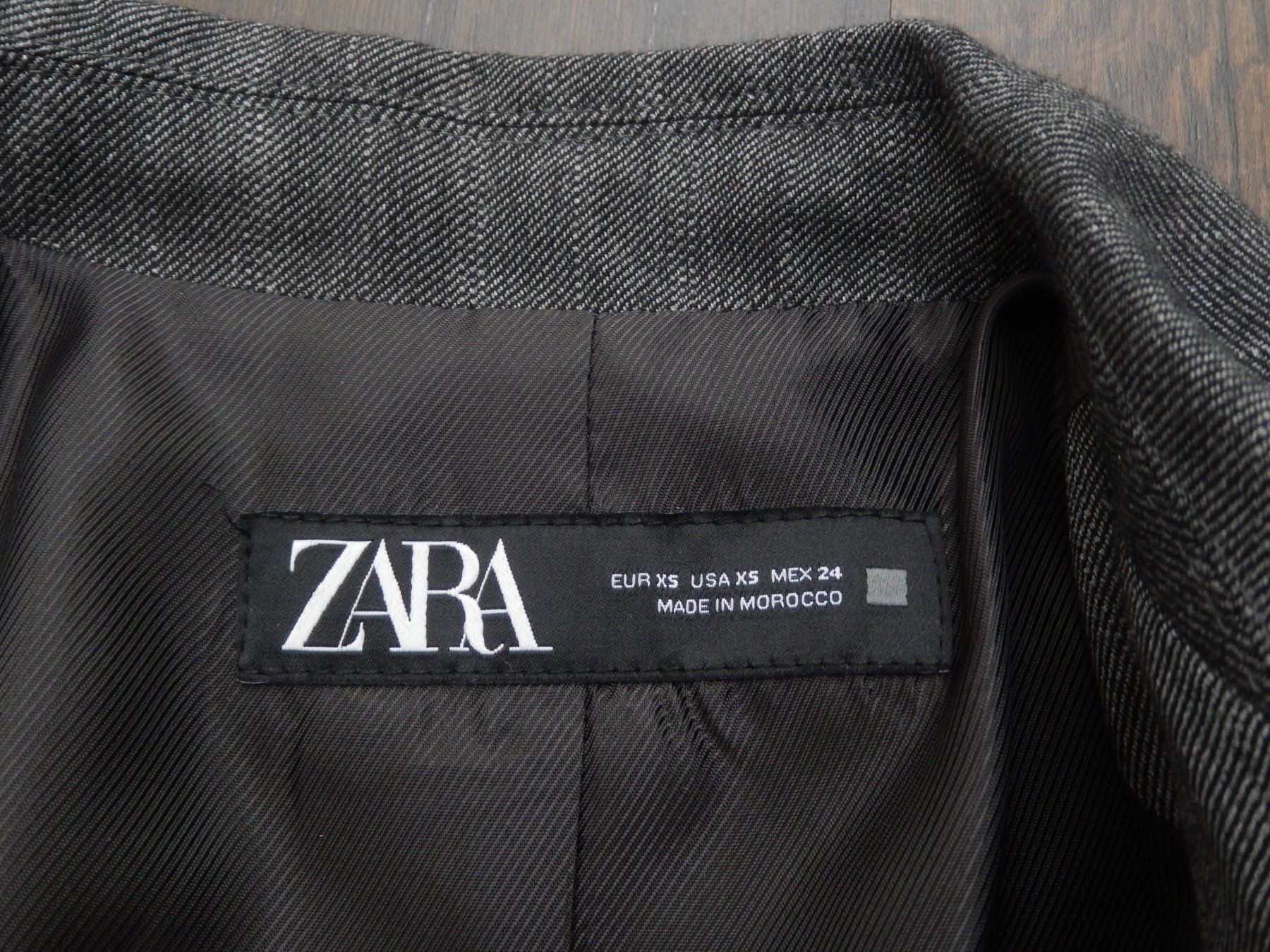 Zara Jacken: ZARA Cropped Blazer Gr. XS – Gebraucht aus Tuggen von vivira 6