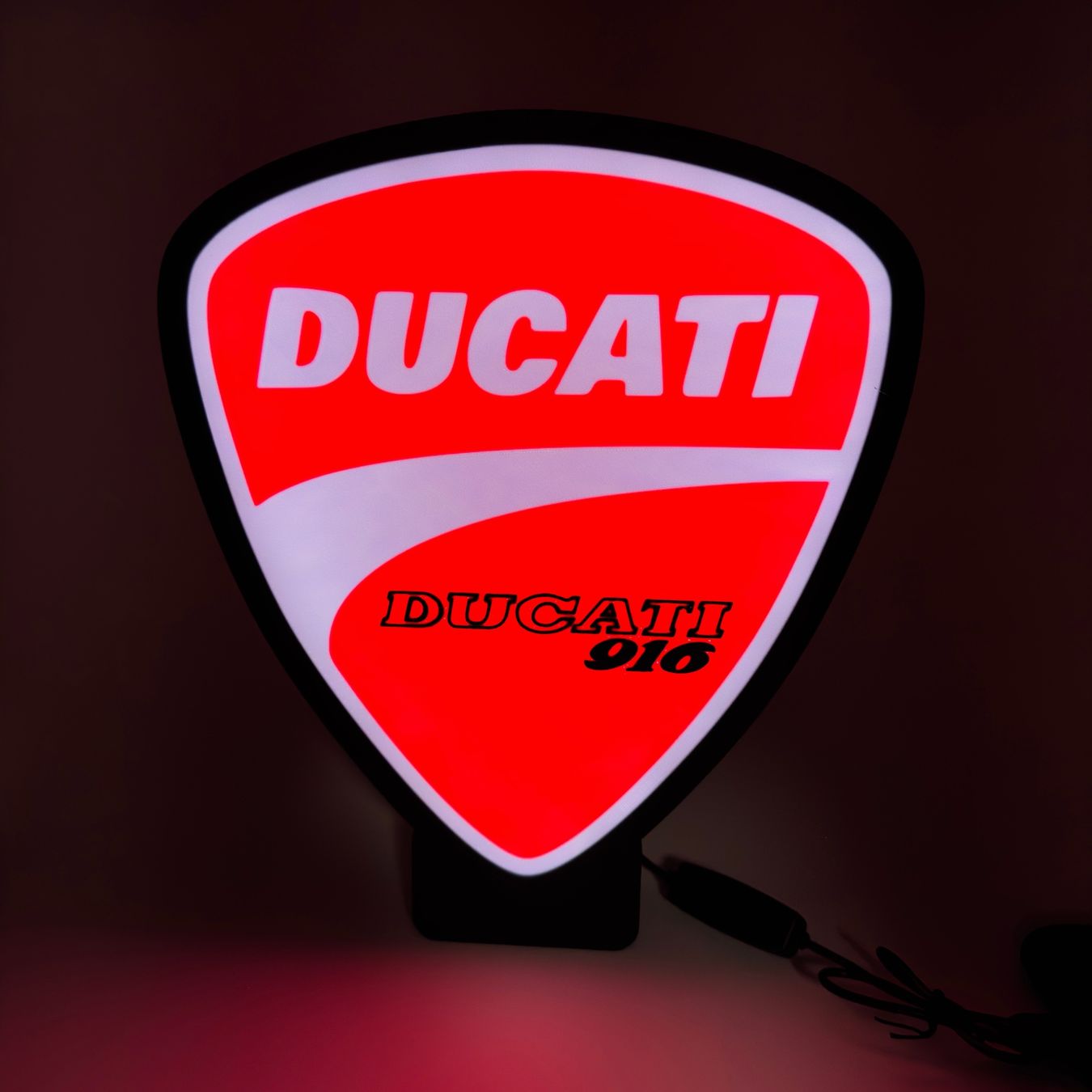 Lampade: Lightbox lumière led DUCATI – Nuovo (secondo la descrizione) da Vicques venduto da PAMB3D 2