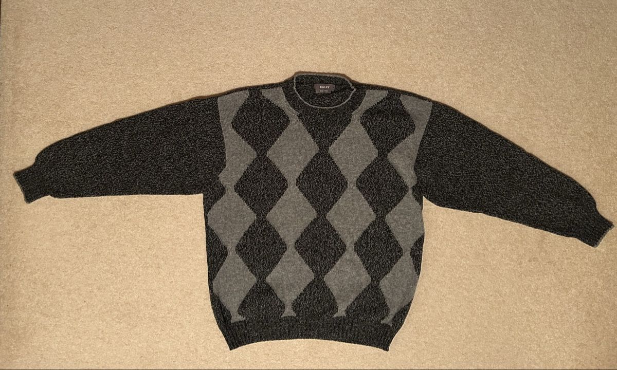 Bally Maglioni & Felpe: BALLY Pullover Jacquard-Muster 100% Wolle – Nuovo (secondo la descrizione) da Zürich venduto da sop_82jx 2