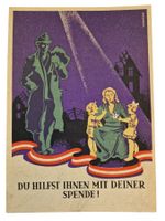 Ansichtskarte 2. Weltkrieg Heimkehrer Spende