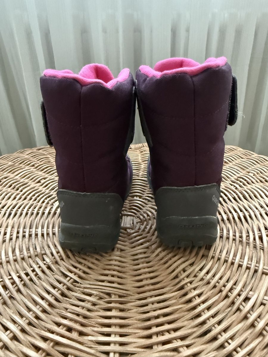 Decathlon Chaussures filles: Mädchen Winterstiefel  – D'occasion à Winterthur par kah_mkb6 3
