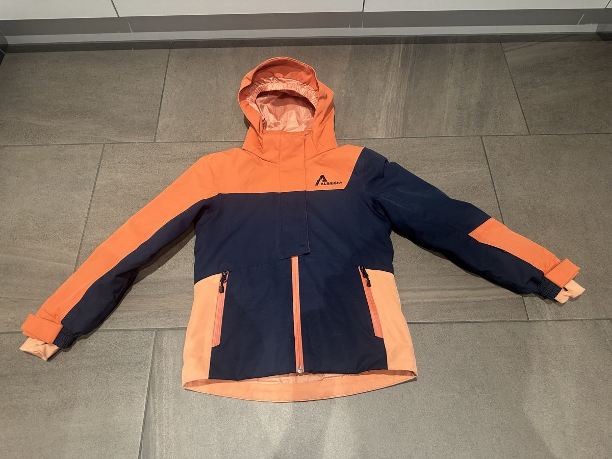 Albright Giacche & Cappotti: Albright Skijacke, Gr. 140 – Usato da Ellikon an der Thur venduto da ManuelaE1985 1